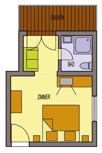 Pension Plangger Pfunds Habitación foto